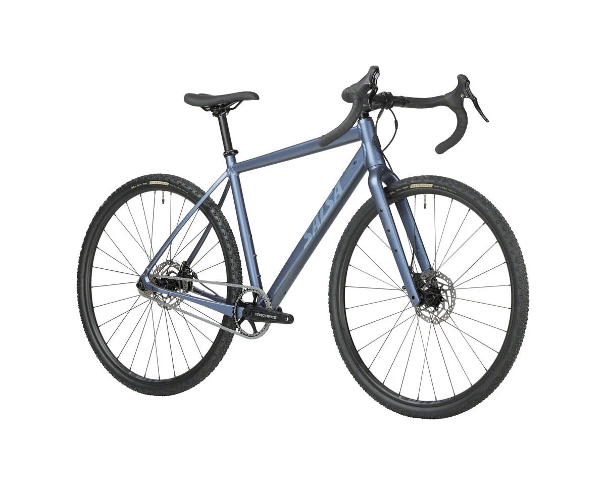 Salsa Stormchaser Single Speed (Charcoal Blue) (52.5cm) - view 2
